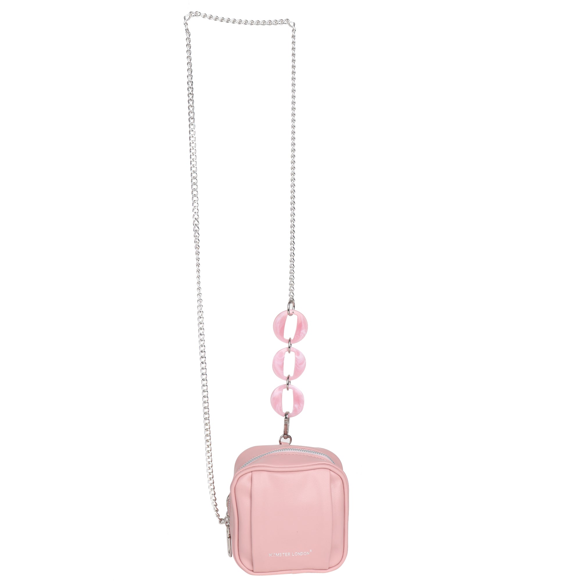 HL After Hours Sq Pouch sling Pink