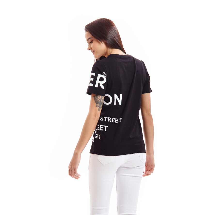 Hamster London Street Black Tees