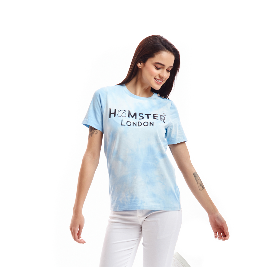 Hamster London Tie Dye Blue