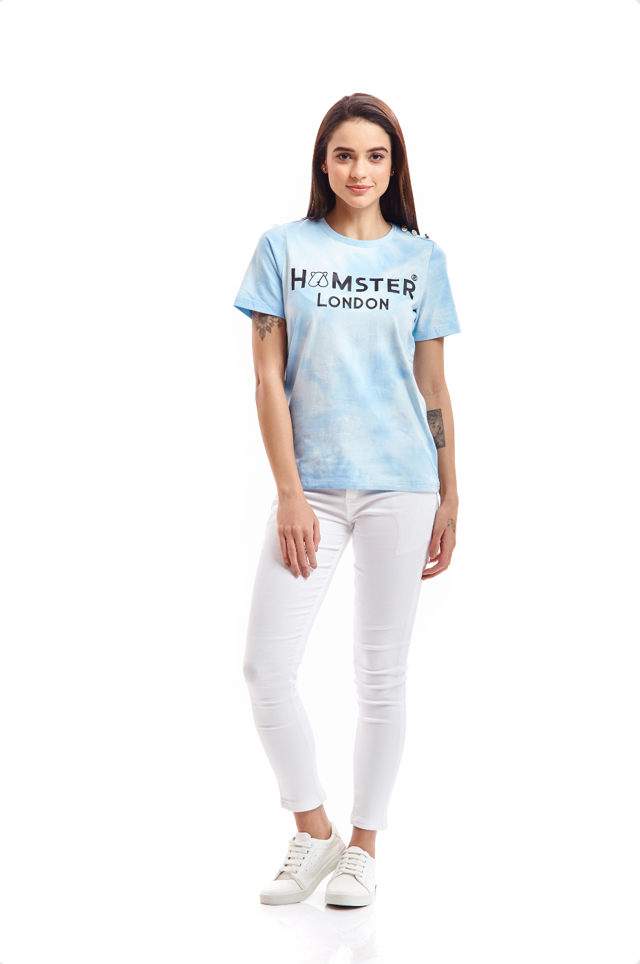 Hamster London Tie Dye Blue