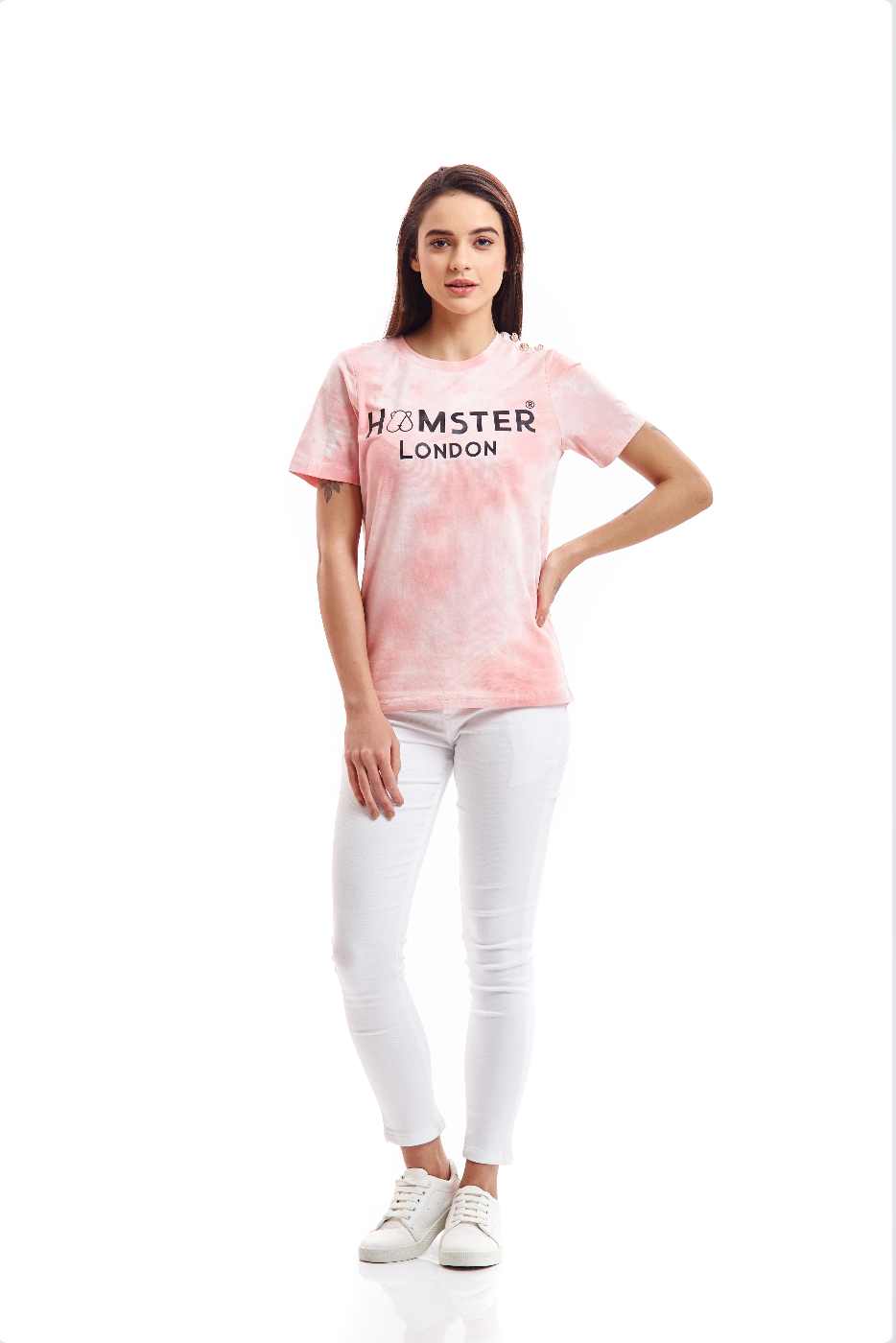 Hamster London Tie Dye Pink