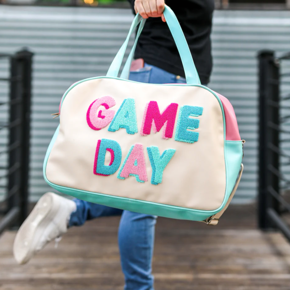 Hamster London Game Day Duffle Bag