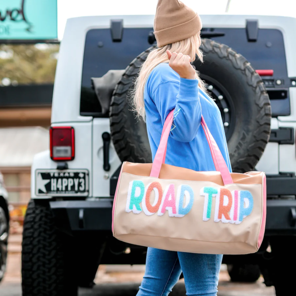 Hamster London Road Trip Duffle Bag