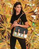 Holo Laptop Bag Black