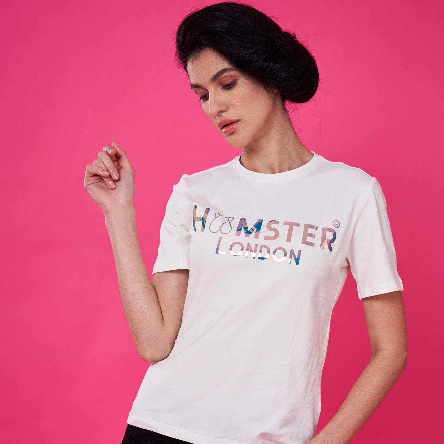 Hamster London Classic Tees White