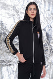 Hamster London Ted H Classic Ted Zipper Jacket Black