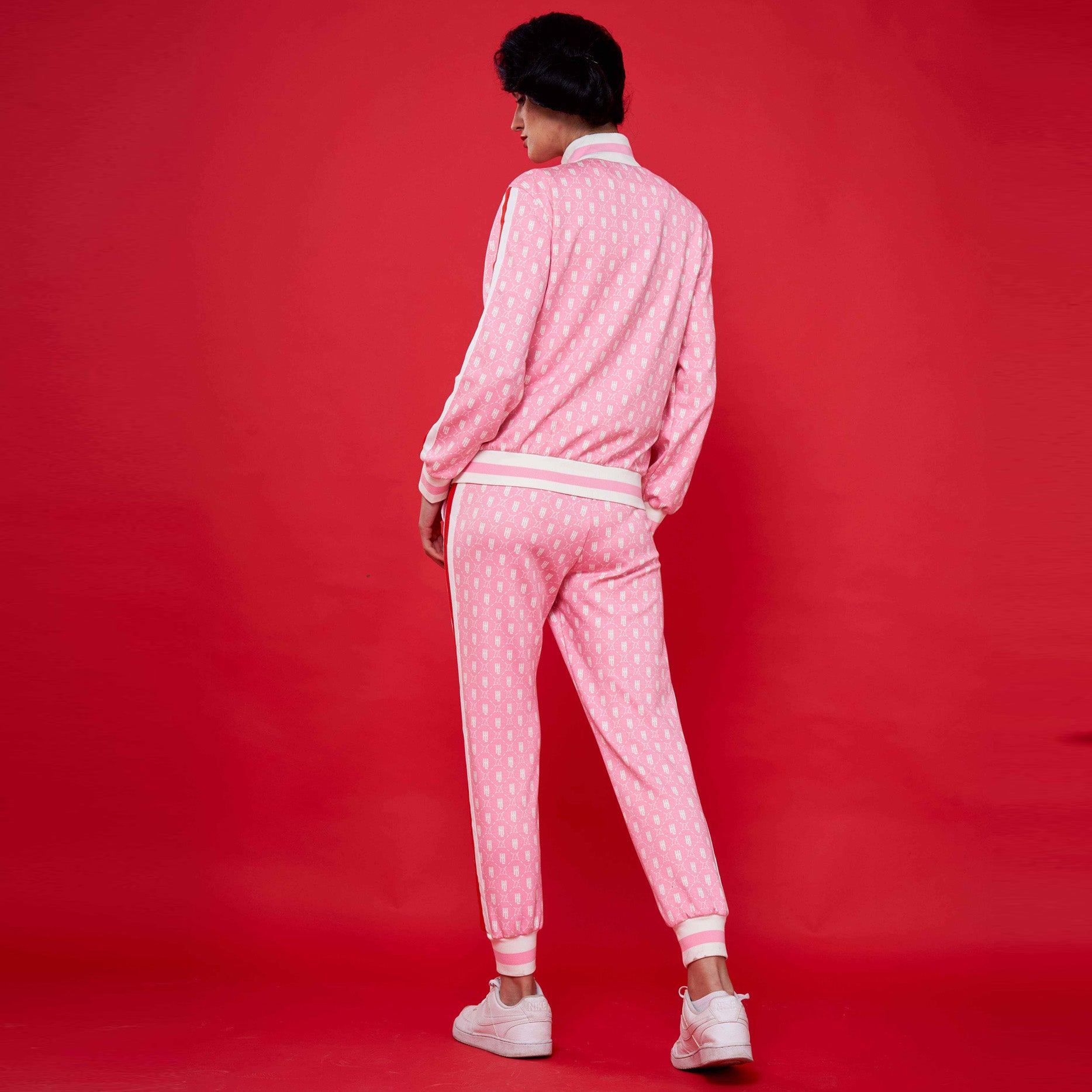 Hamster London Classic Tracksuit  Pink