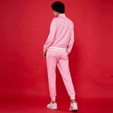 Hamster London Classic Tracksuit  Pink