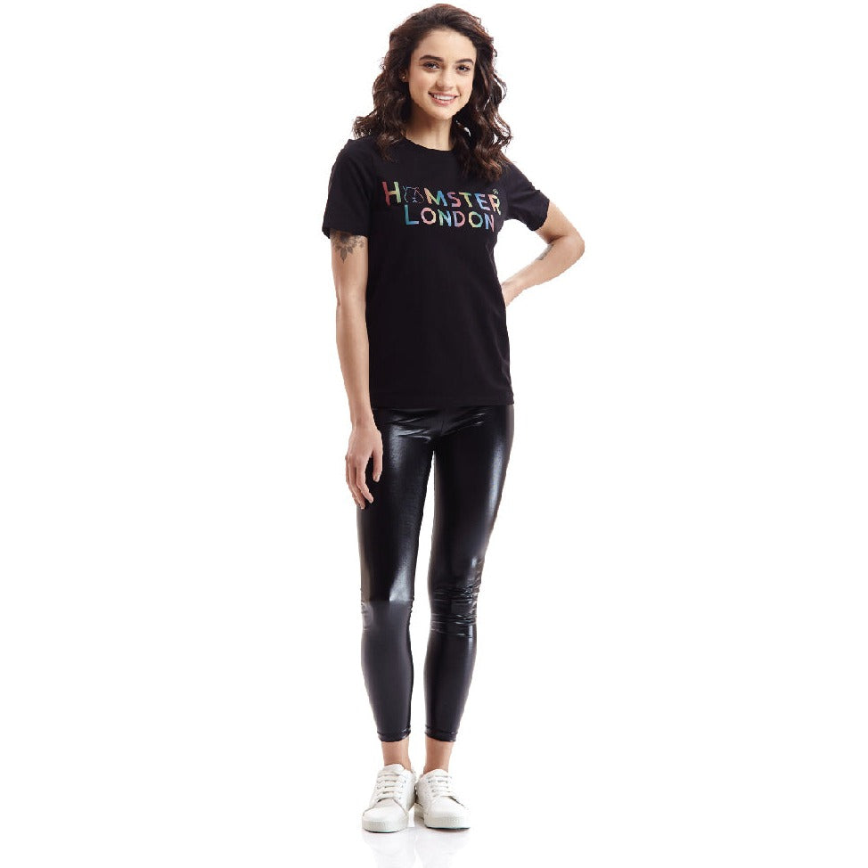 Hamster London Multi Tees Black