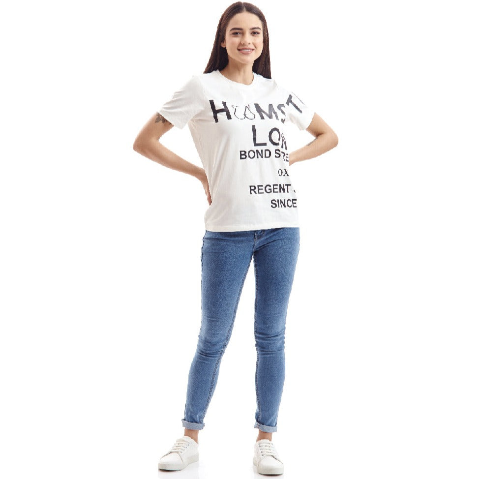 Hamster London Street Tees White