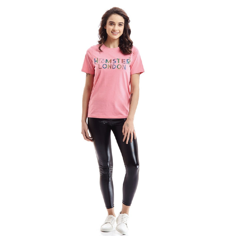 Hamster London Multi Tees Pink