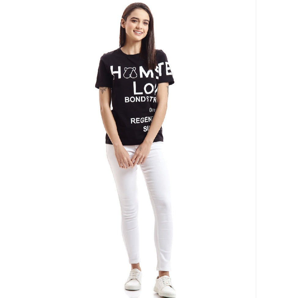 Hamster London Street Black Tees