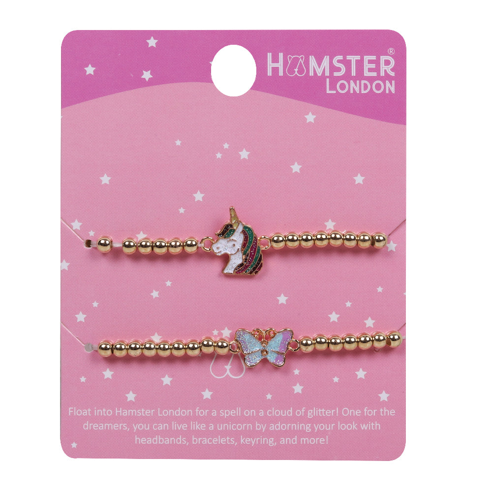HL BFF Unicorn Bracelets