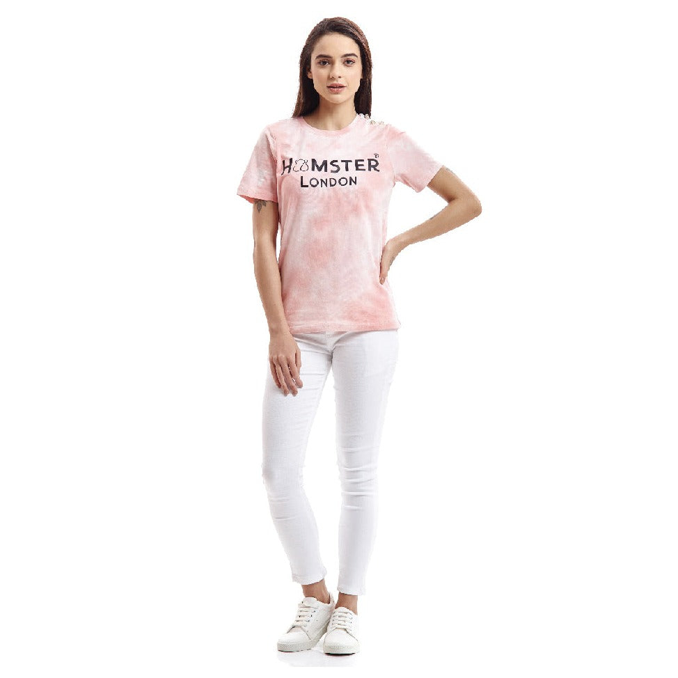 Hamster London Tie Dye Pink