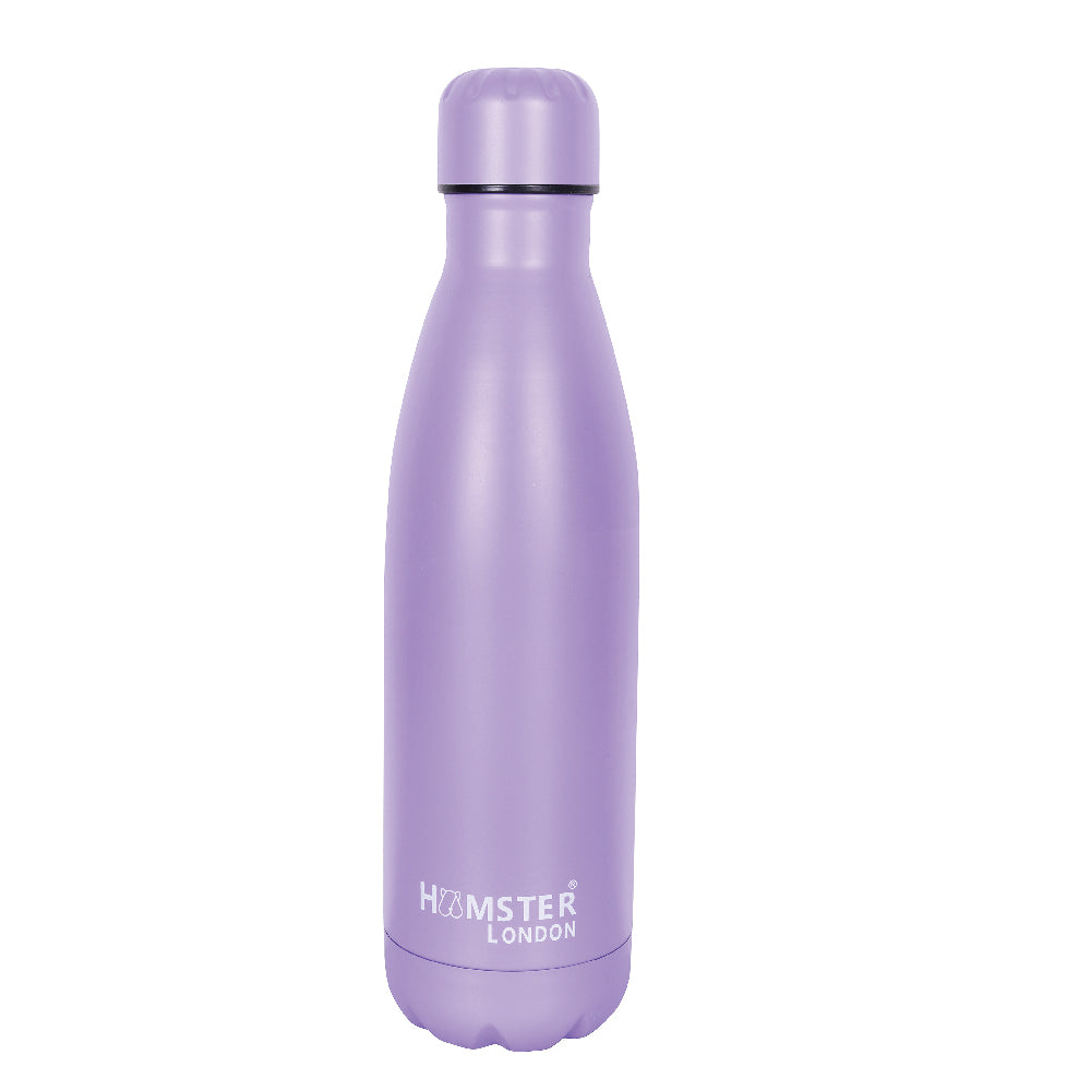 Hamster London Hype Neon Insulated Bottle Purple 500ml