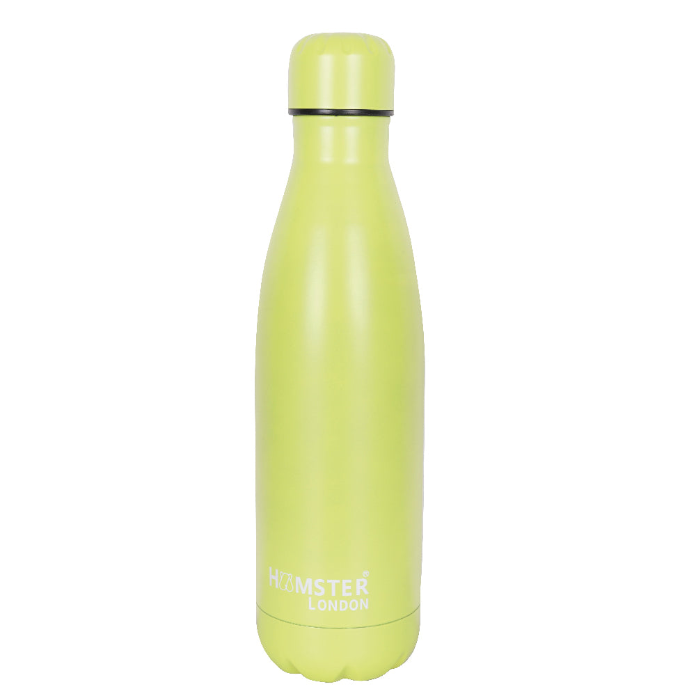 Hype Neon Insulated Bottle Yellow 500ml