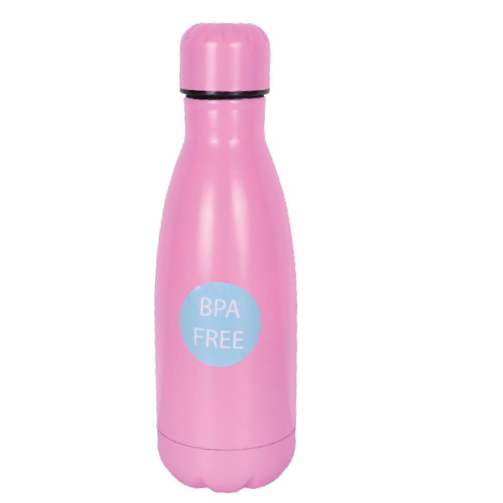 Hype Neon Insulated Bottle Pink 350ml