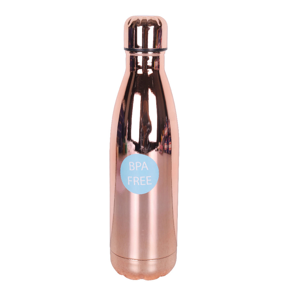 HL Neon Insulated Bottle Rose Gold