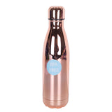Hamster London Hype Neon Insulated Bottle Rose Gold 500ml