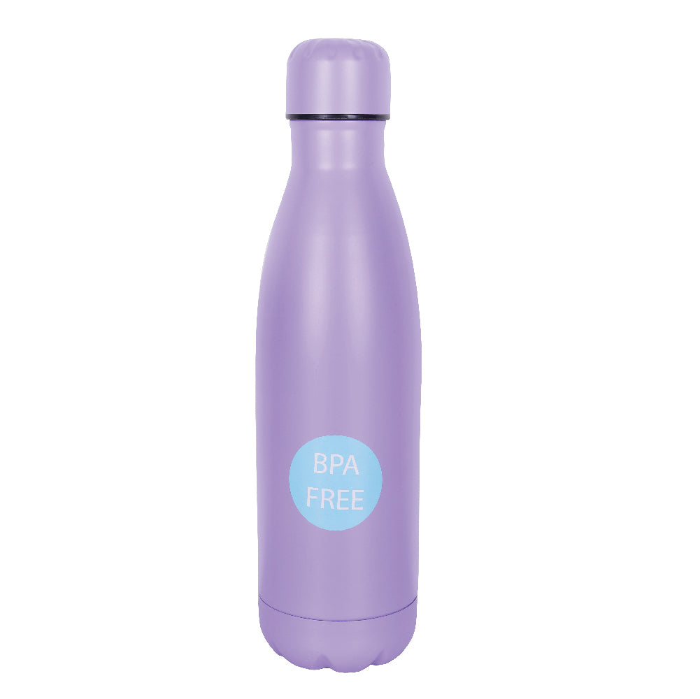 Hamster London Hype Neon Insulated Bottle Purple 500ml