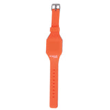 Silicon Digital LED Band Hype Orange Watch