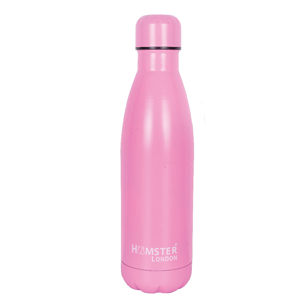 Hype Neon Insulated Bottle Pink 500ml