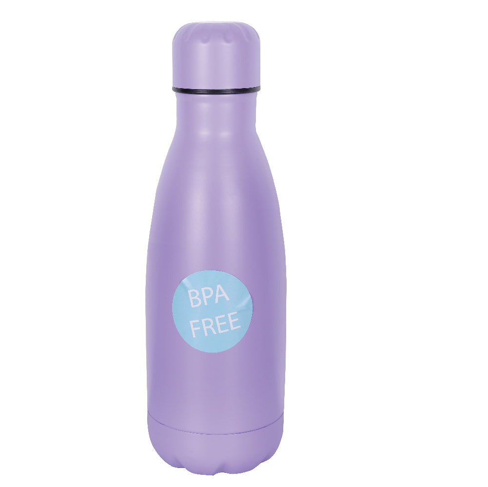 Hamster London Hype Neon Insulated Bottle Purple 350ml