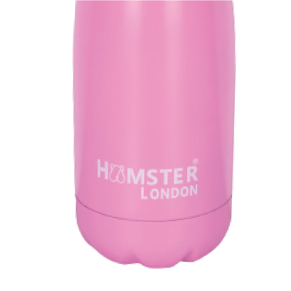 Hamster London Hype Neon Insulated Bottle Pink 350ml