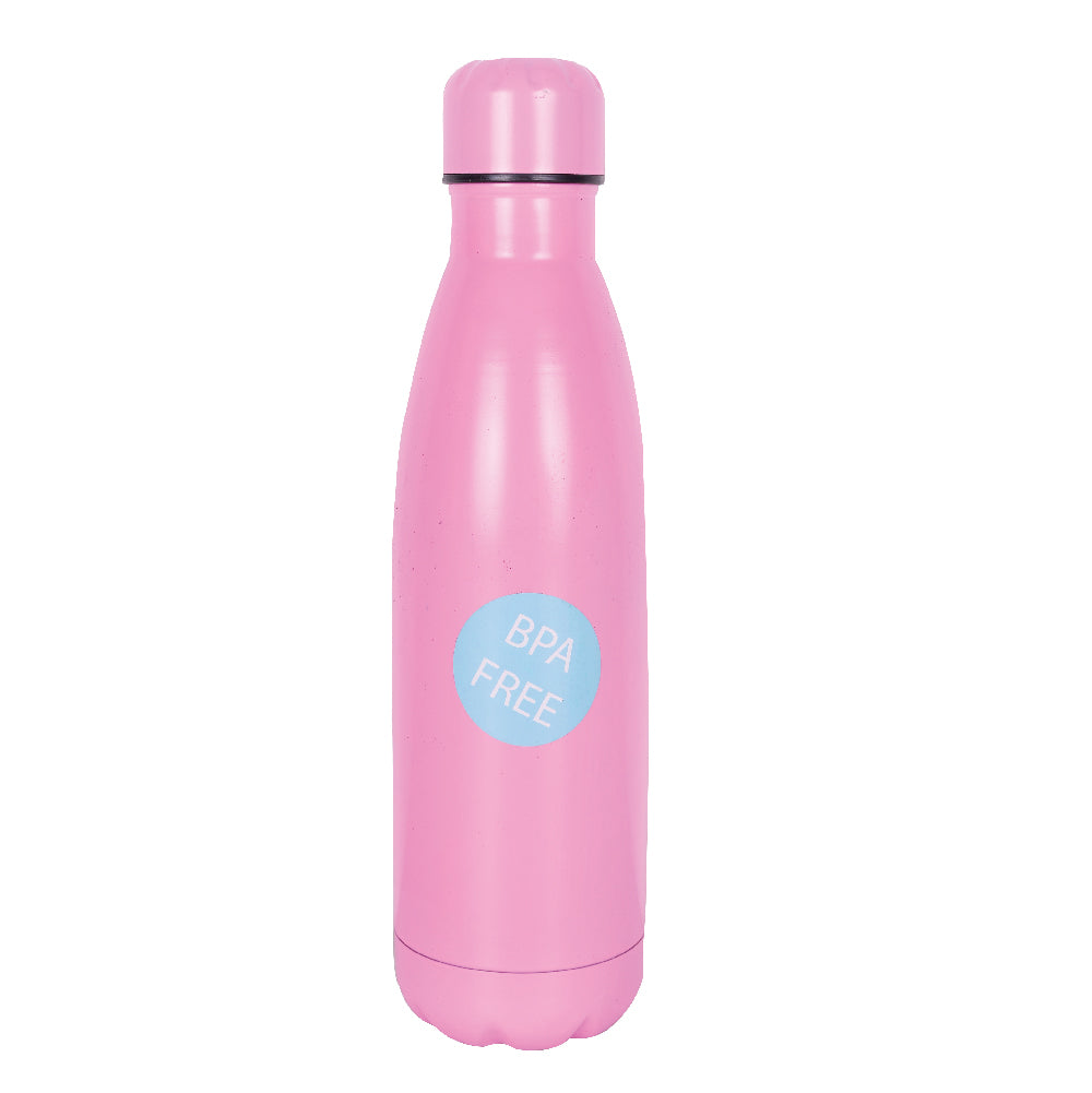 Hype Neon Insulated Bottle Pink 500ml