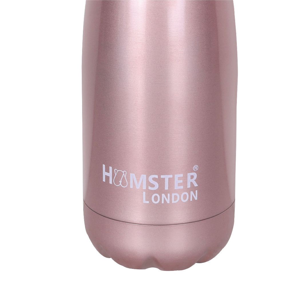Hype Neon Insulated Bottle Gold Pink 350ml