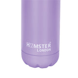Hamster London Hype Neon Insulated Bottle Purple 500ml