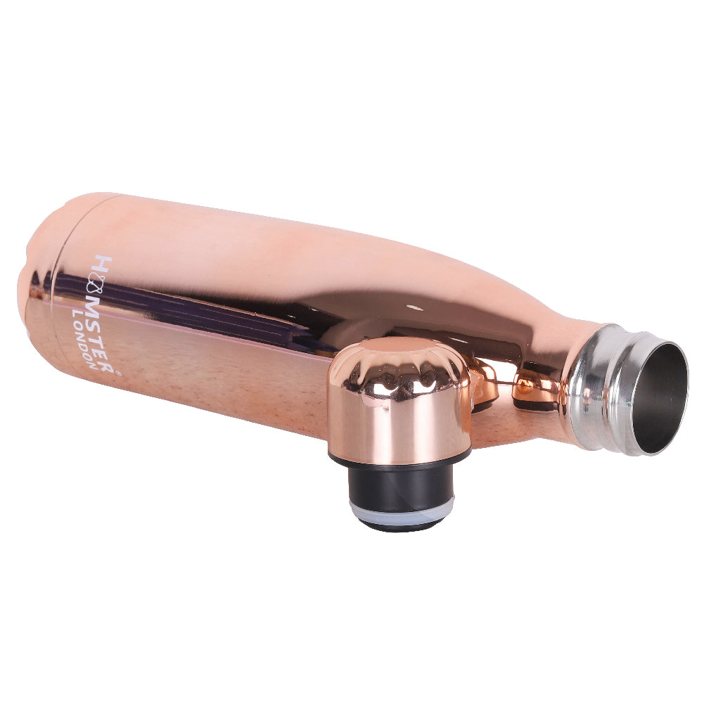 HL Neon Insulated Bottle Rose Gold