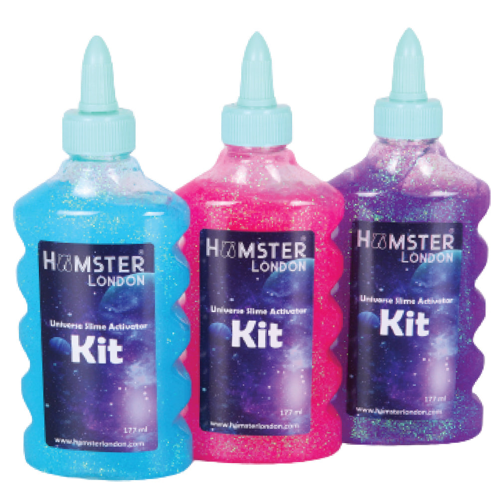 MAXI KIT SLIME COLOR GLUE (500ml) ACTIVATOR(250ml MAXI KIT SLIME COLOR GLUE (500ml) ACTIVATOR(250ml