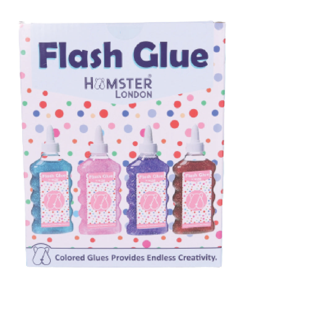 Flash Coloured Glue Set