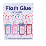 Hamster London Flash Coloured Glue Set