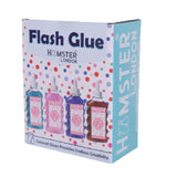 Hamster London Flash Coloured Glue Set