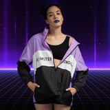 Hamster Oversized Hype Jacket Purple