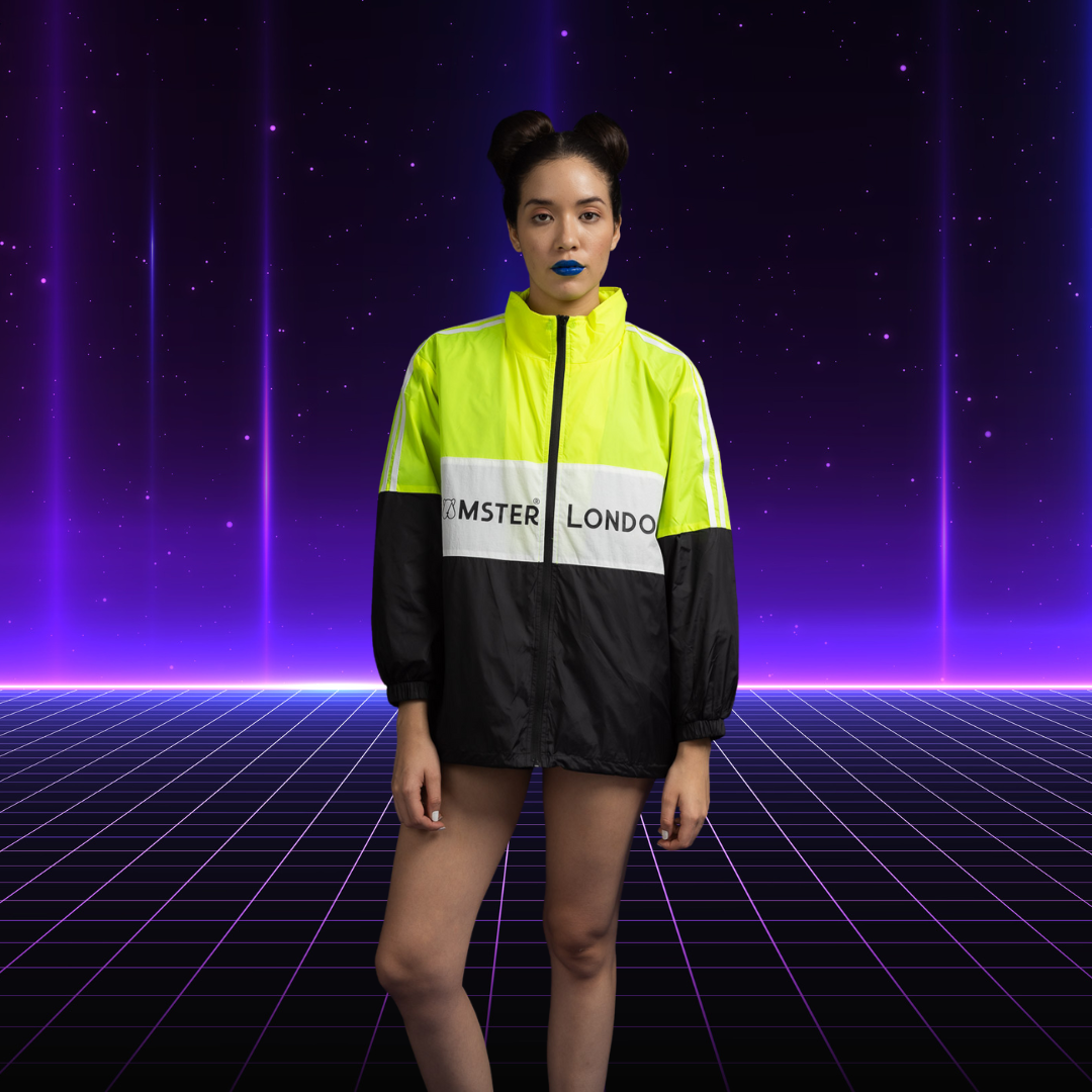 Hamster Oversized Hype Jacket Neon