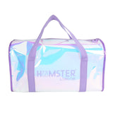 HL Shiny Classic Duffle Bag Purple Large