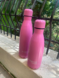 HL Holo Metal Neon Bottle Pink Combo