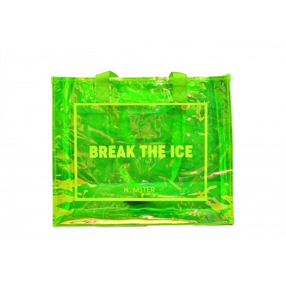 transparent slinf, carry bag, 