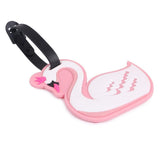 Luggage Tag Swan Pack of