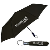 Hamster London Automatic Open & Close Pocket Folding Umbrella (Dark brown)