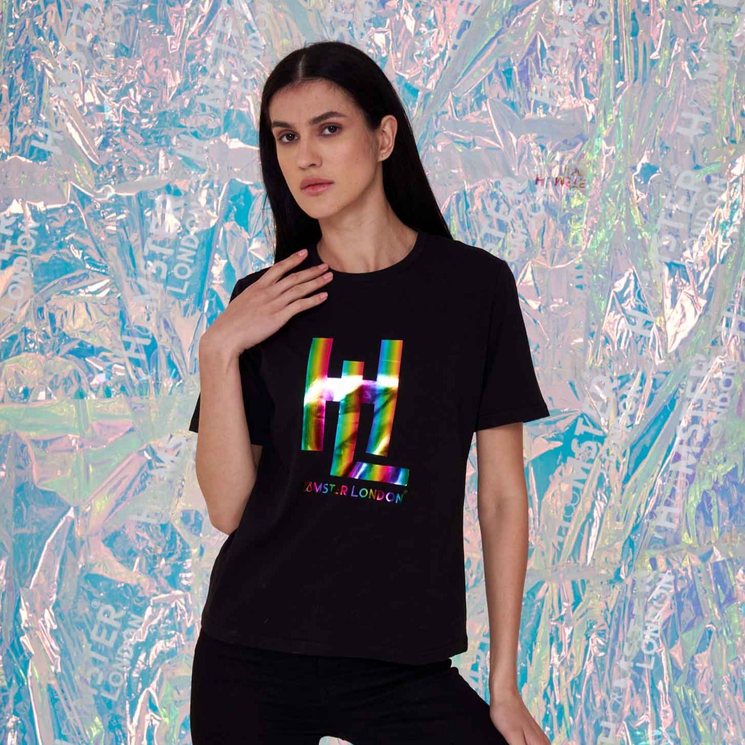 Hamster London HL Tees Black