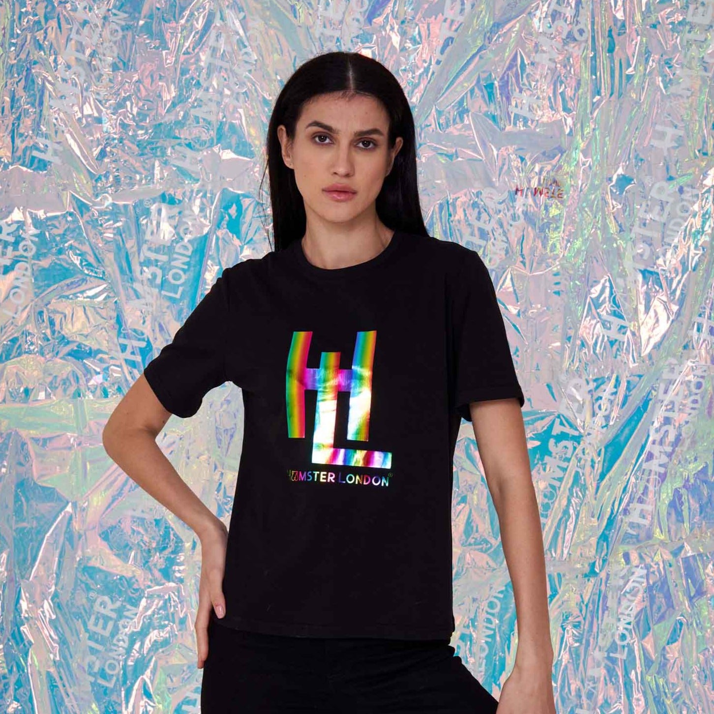 Hamster London HL Tees Black