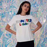 Hamster London Queen Tees White