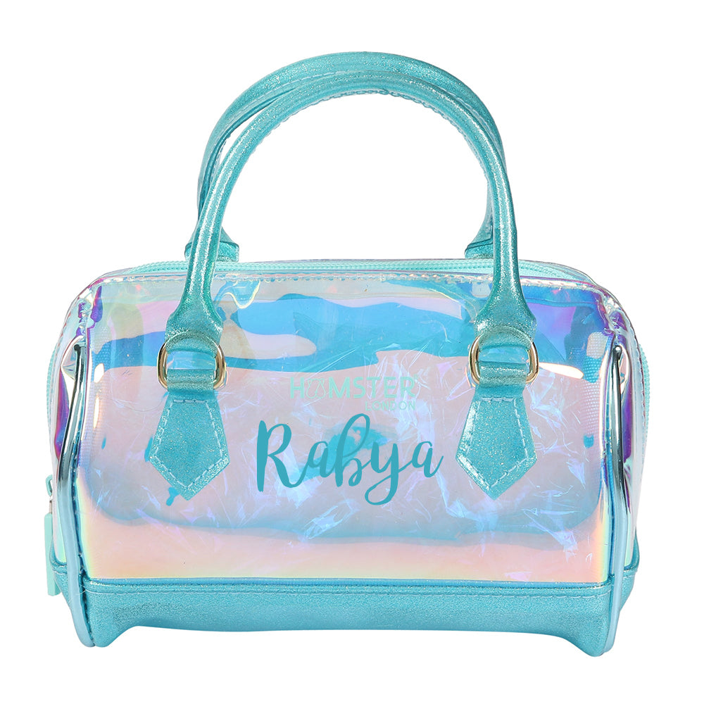 Hamster London Holo Sling Aqua With Personalization