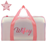 Hamster Wifey Duffle Pink